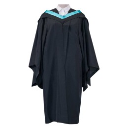訂作香港都會大學學士學位畢業袍 S&T 電腦學 理學 學士畢業袍  天藍色單邊披肩 畢業袍 垂布  DA342 訂作香港都會大學學士學位畢業袍 S&T 電腦學 理學 學士畢業袍  天藍色單邊披肩 畢業袍 垂布  DA342